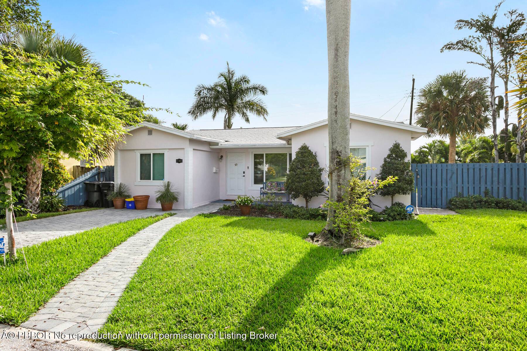 Wonderful renovated, 3 bedroom pool home on a quiet street.