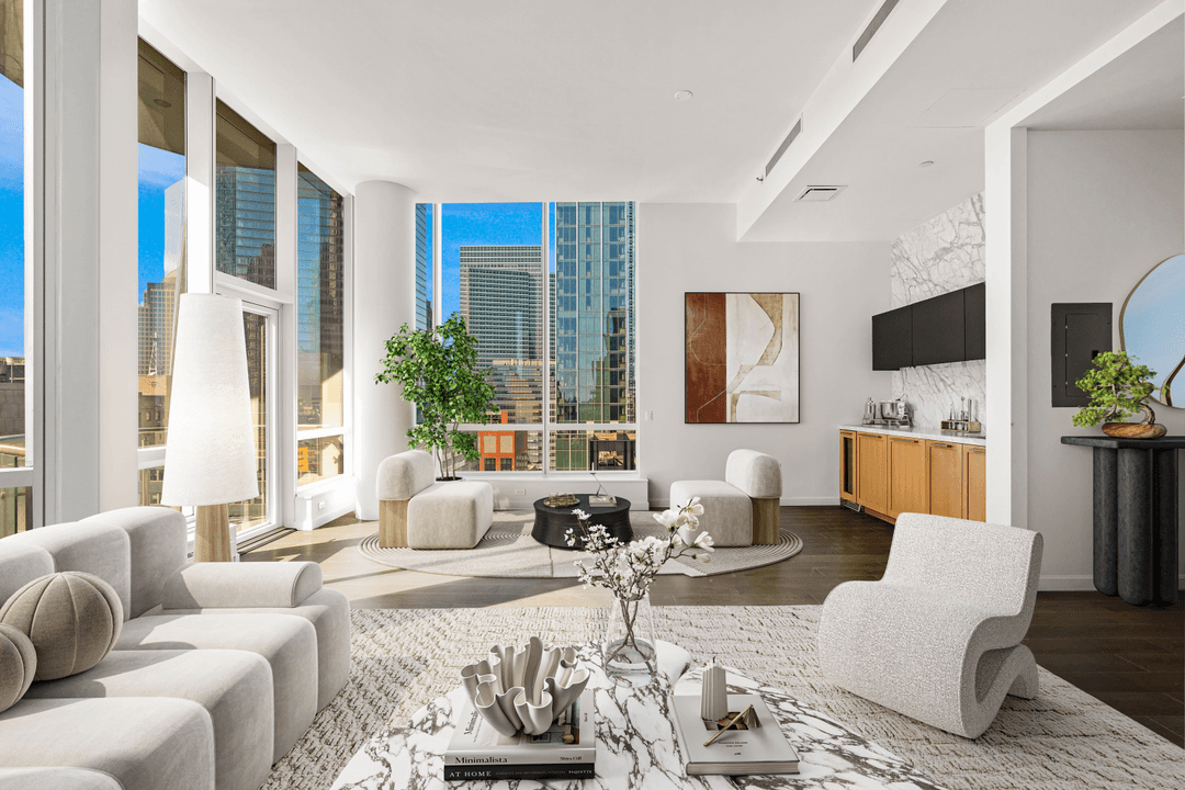 Tribeca's Most Spectacular Penthouse w Epic Rooftop Sky Terrace and Endless City Views Experience the pinnacle of Downtown Manhattan luxury in this sublime duplex penthouse with soaring 14 foot ceilings, ...