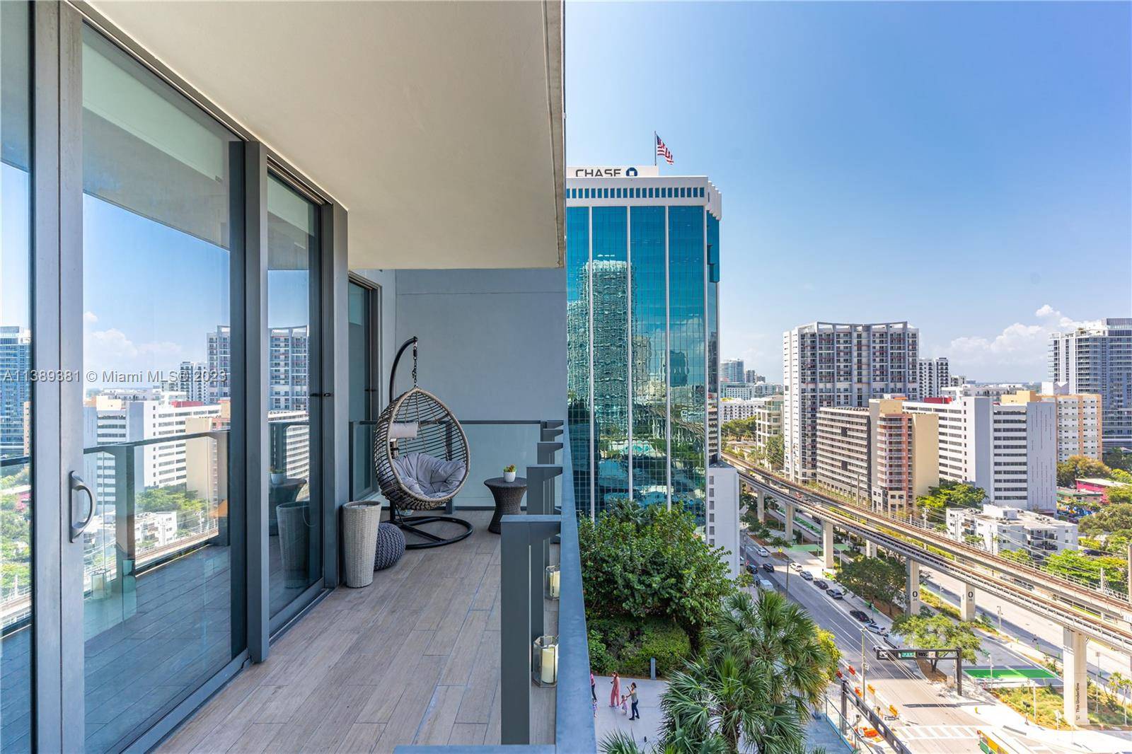 Beautiful apartment at Rise at Brickell City Center.