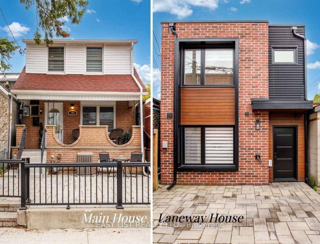 Visit the REALTOR website for further information about this Listing A rare gem with endless possibilities Two move in ready family homes on one large lot in coveted Corso Italia ...