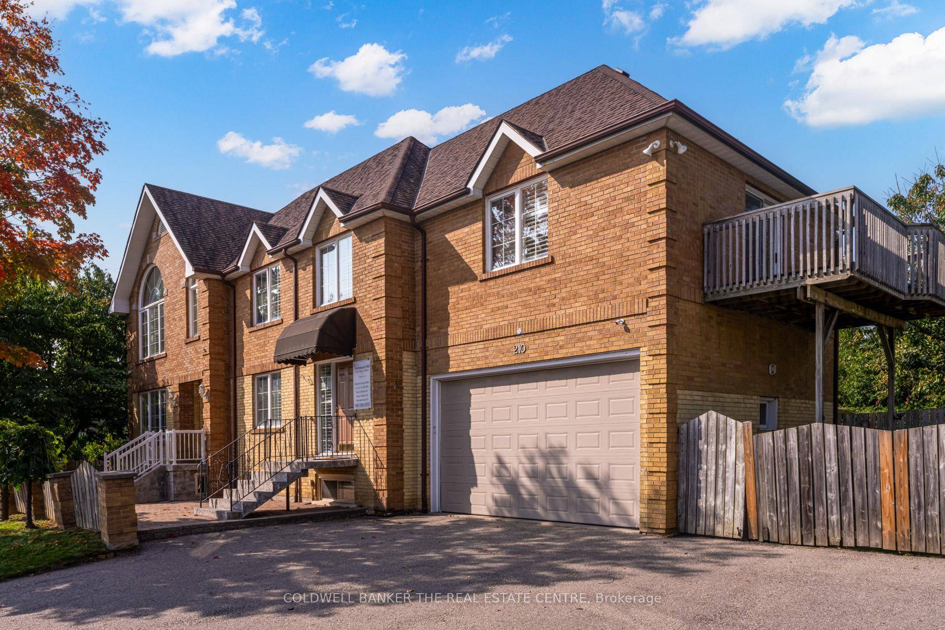 A truly unique and highly advantageous investment in the heart of Richmond Hill.