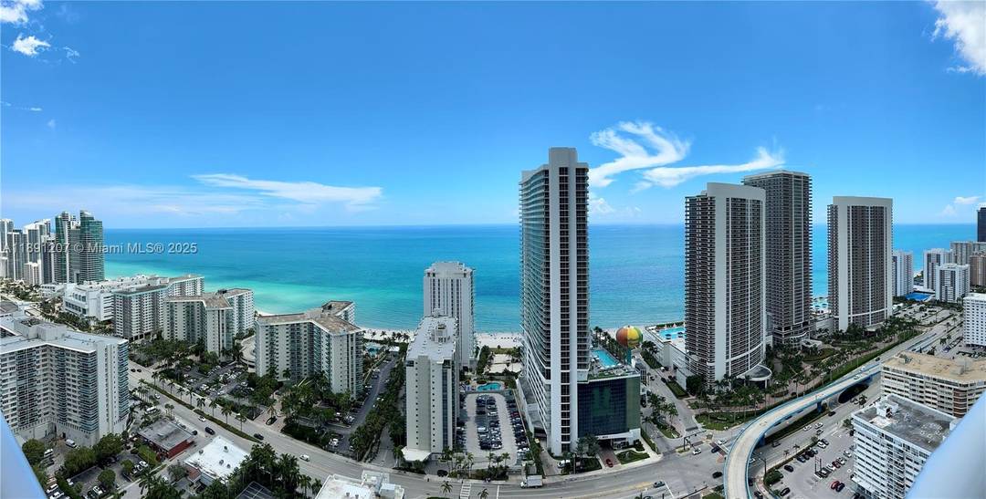 Indulge in luxury with this fully furnished 2 bed, 2 bath condo at Hyde Beach House, a 5 star resort.