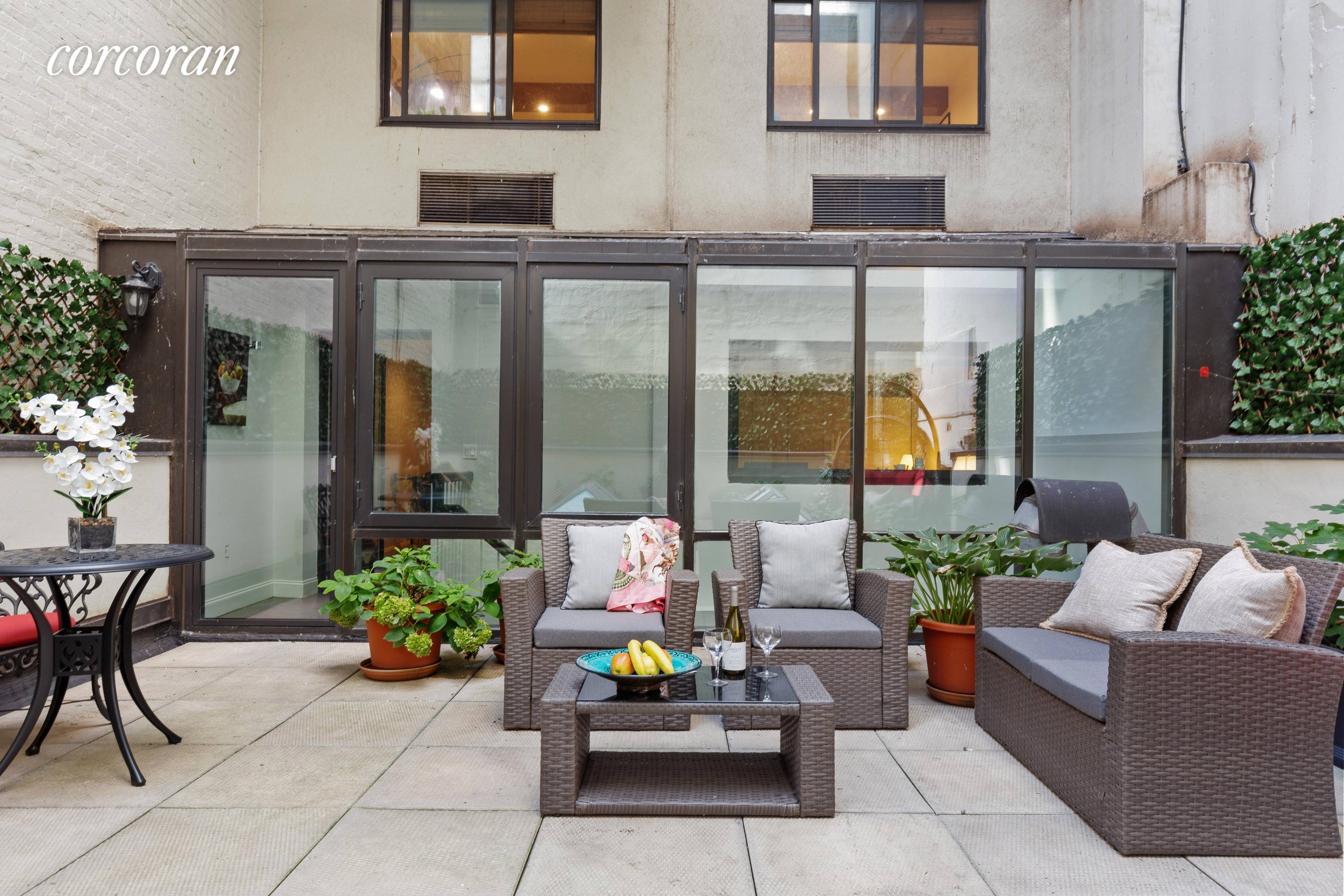 Spacious 5 Room Condo with Your Own Garden.