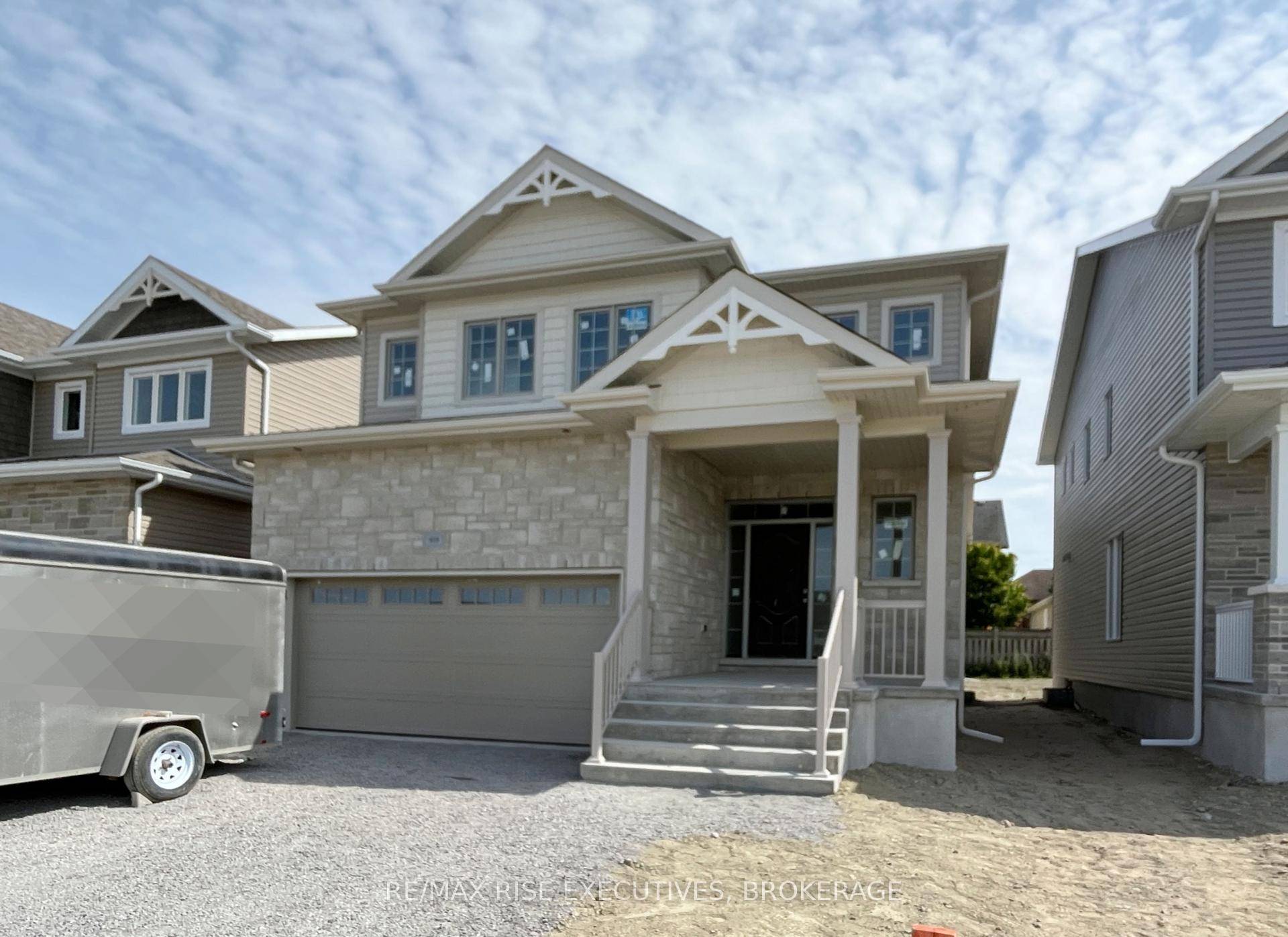 LIMITED TIME OFFER 25, 000 Quick Close Rebate from CaraCo Under construction now, the Markham, from CaraCo in Trails Edge.