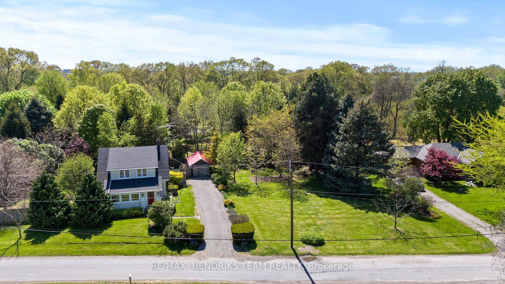 Welcome to one of Niagara on the Lakes most picturesque country roads, where scenic vineyards and multi million dollar estates create the perfect setting for this beautiful character home.
