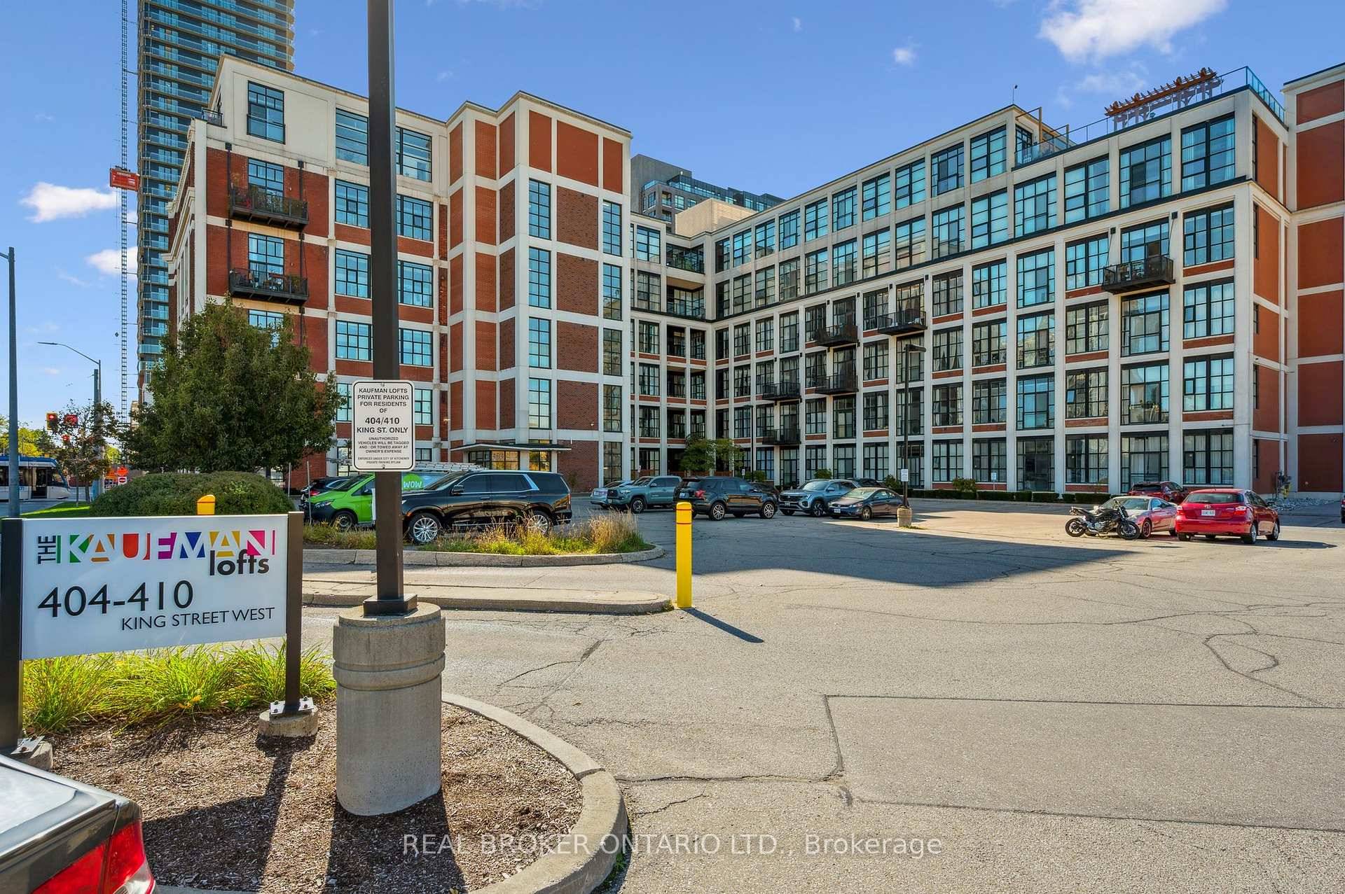 Trendy Loft Living in the Heart of Downtown Kitchener.
