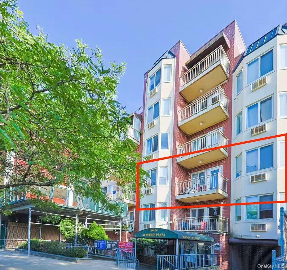 Large Condo 2 bedrooms one bathroom with living room, formal dining room, plus private balcony, sunny and bright.