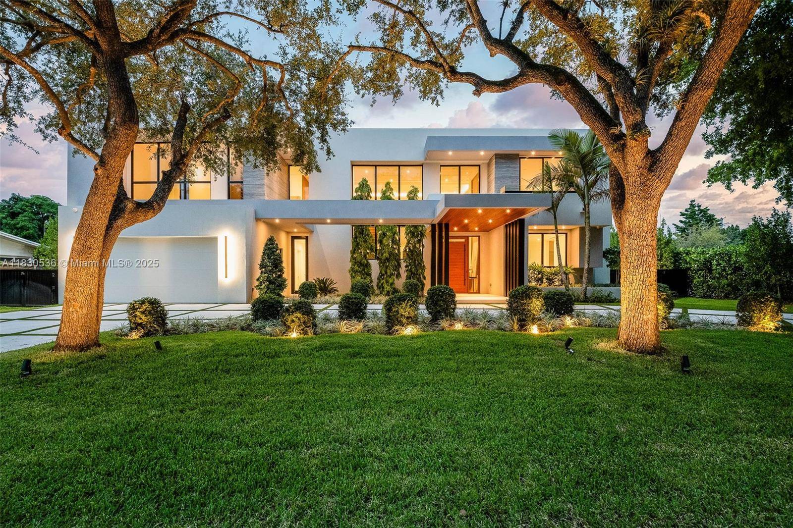 Stunning new construction located in Pinecrest.