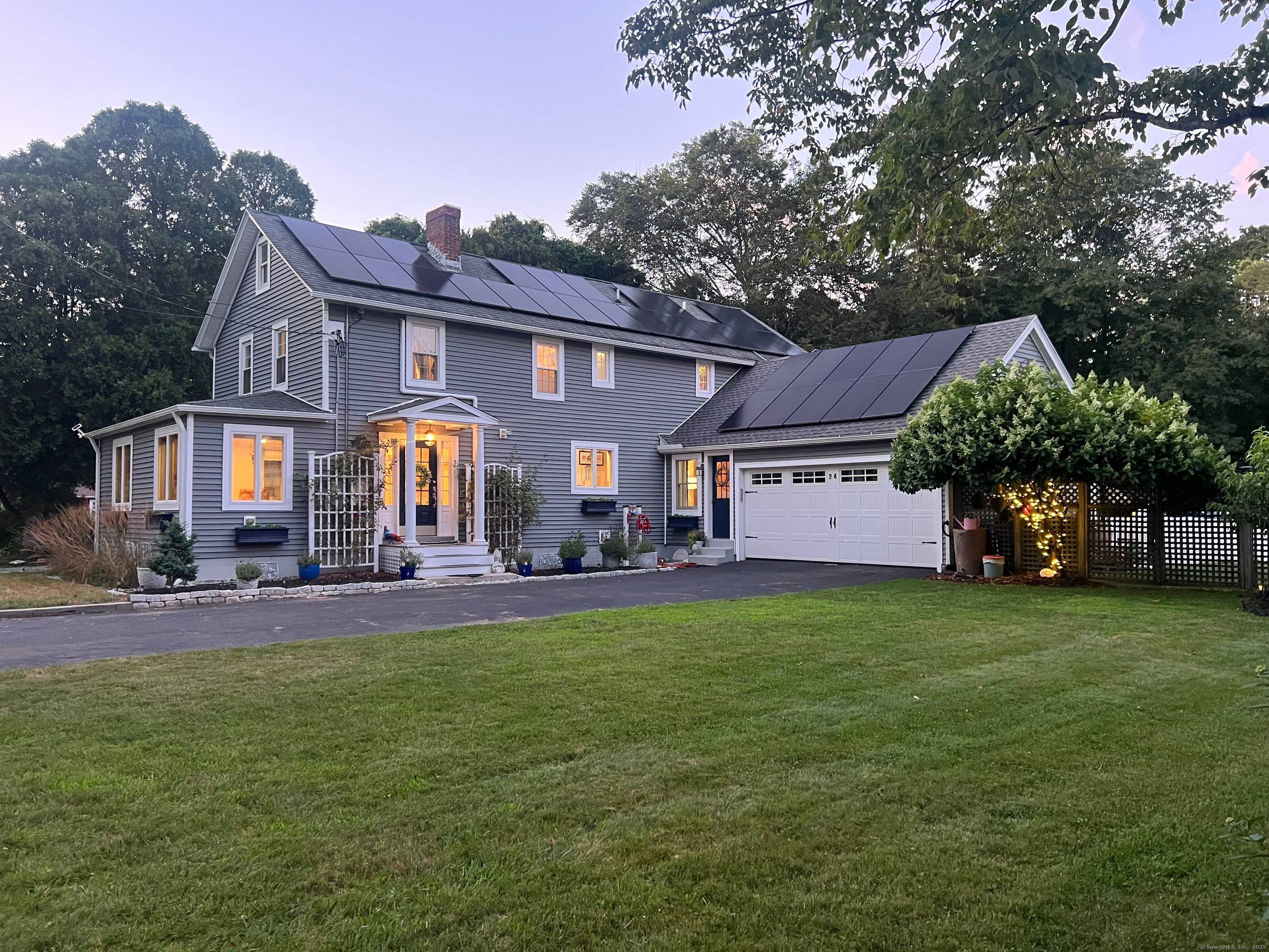 Welcome to 24 Cottage Place a luxury shoreline home offering the perfect blend of elegance, comfort, and an unbeatable Old Saybrook location.