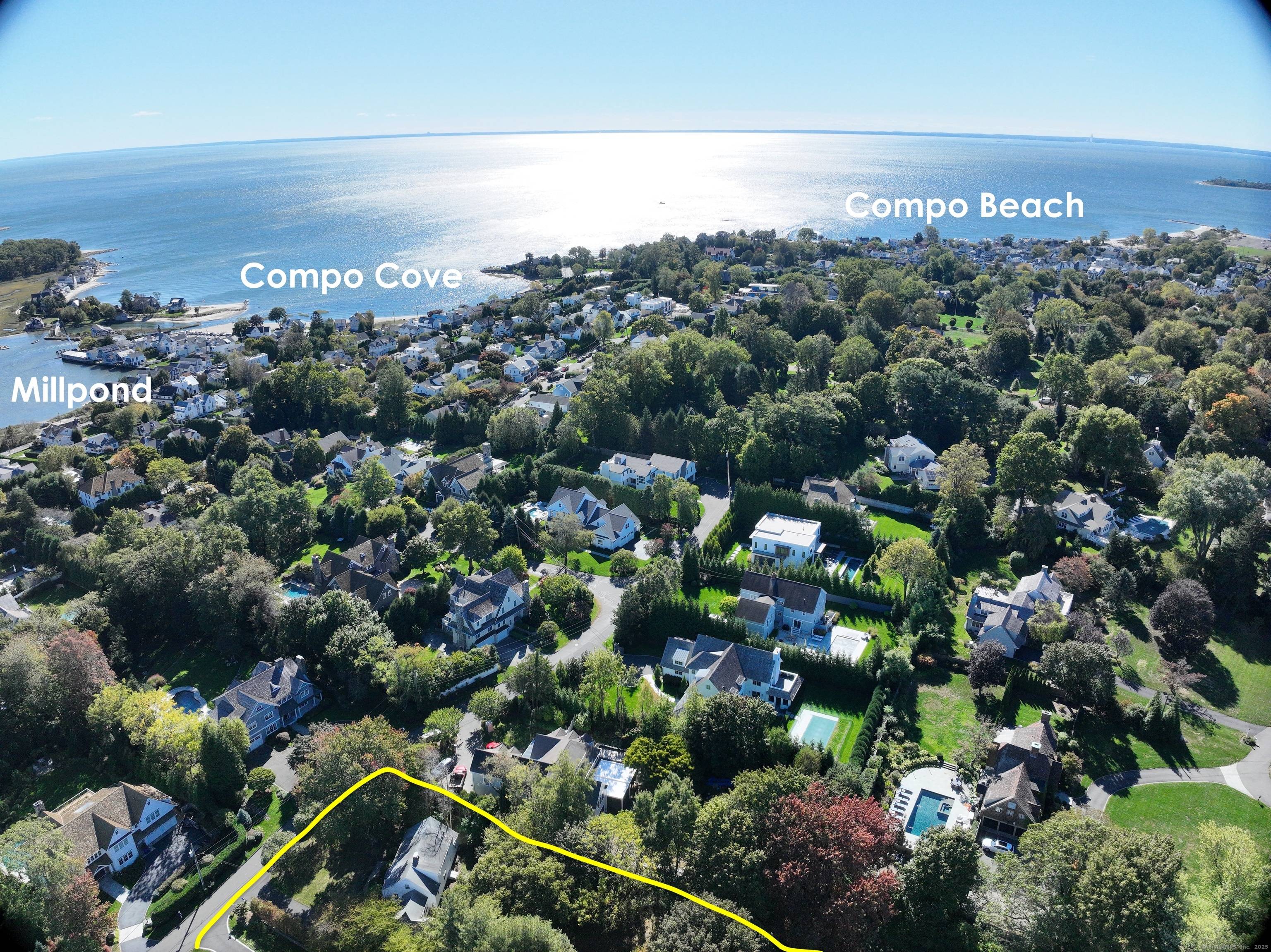 Beach Living Awaits at 33 Burnham Hill Road, Westport.