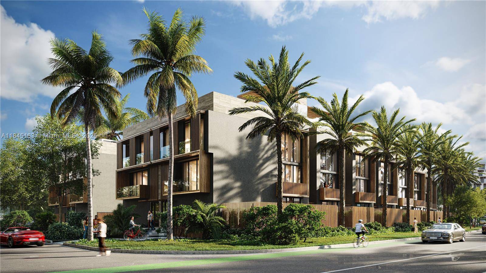 Introducing a new standard of modern luxury living at Bay Harbor Villa B3, a brand new 4 bed 4 bath corner townhome spanning nearly 3, 000 Sqft.