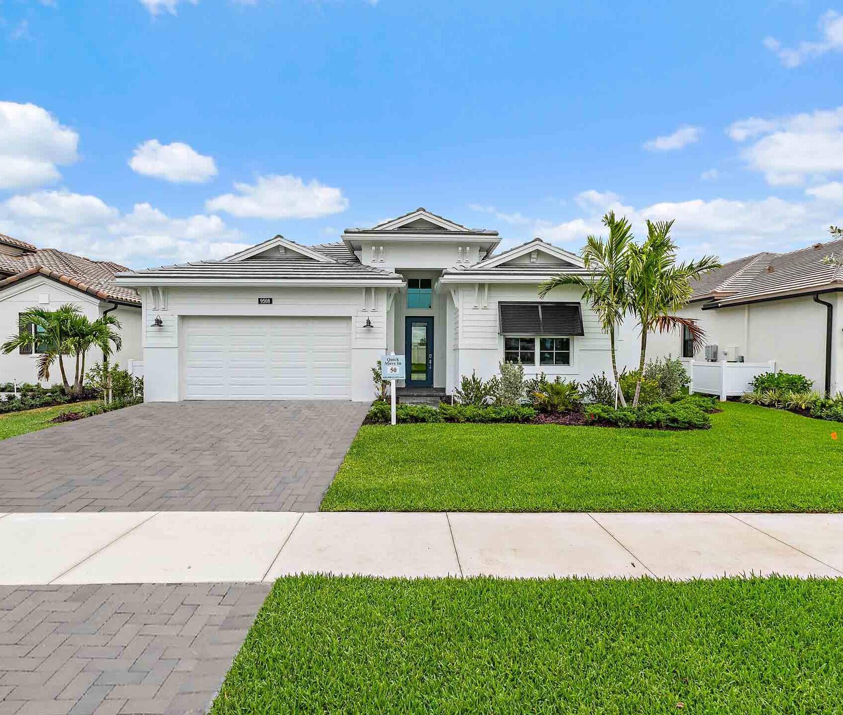 New Construction This home is move in ready and situated on a private homesite along the perimeter privacy wall.