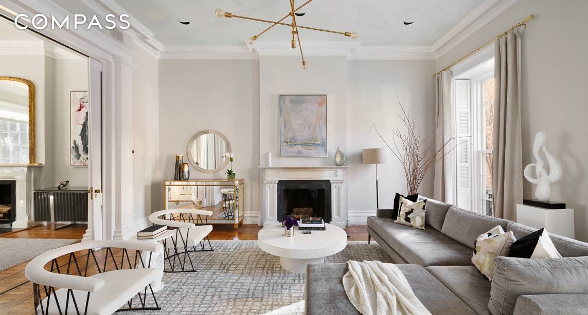 Here is a Federal era beauty in the heart of Brooklyn Heights.