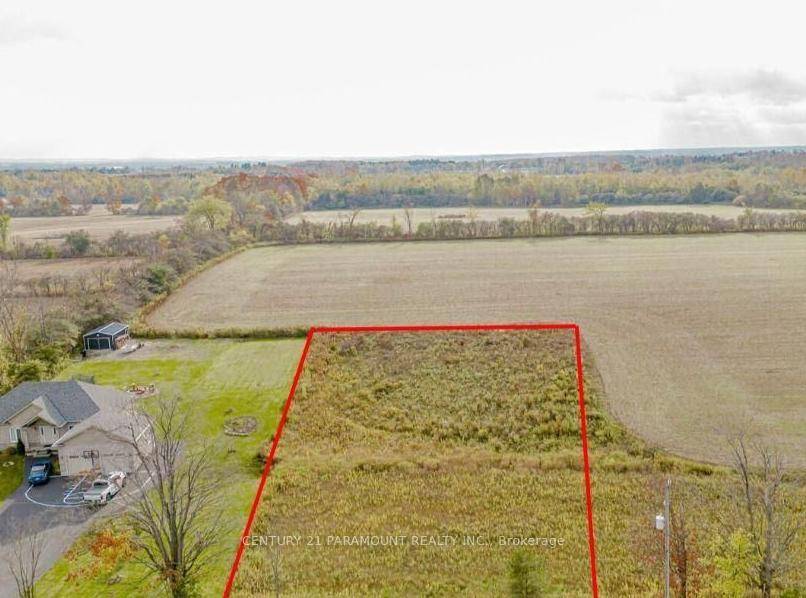 Must See ! Gorgeous 1 acre prime flat vacant land for sale in Caledon.