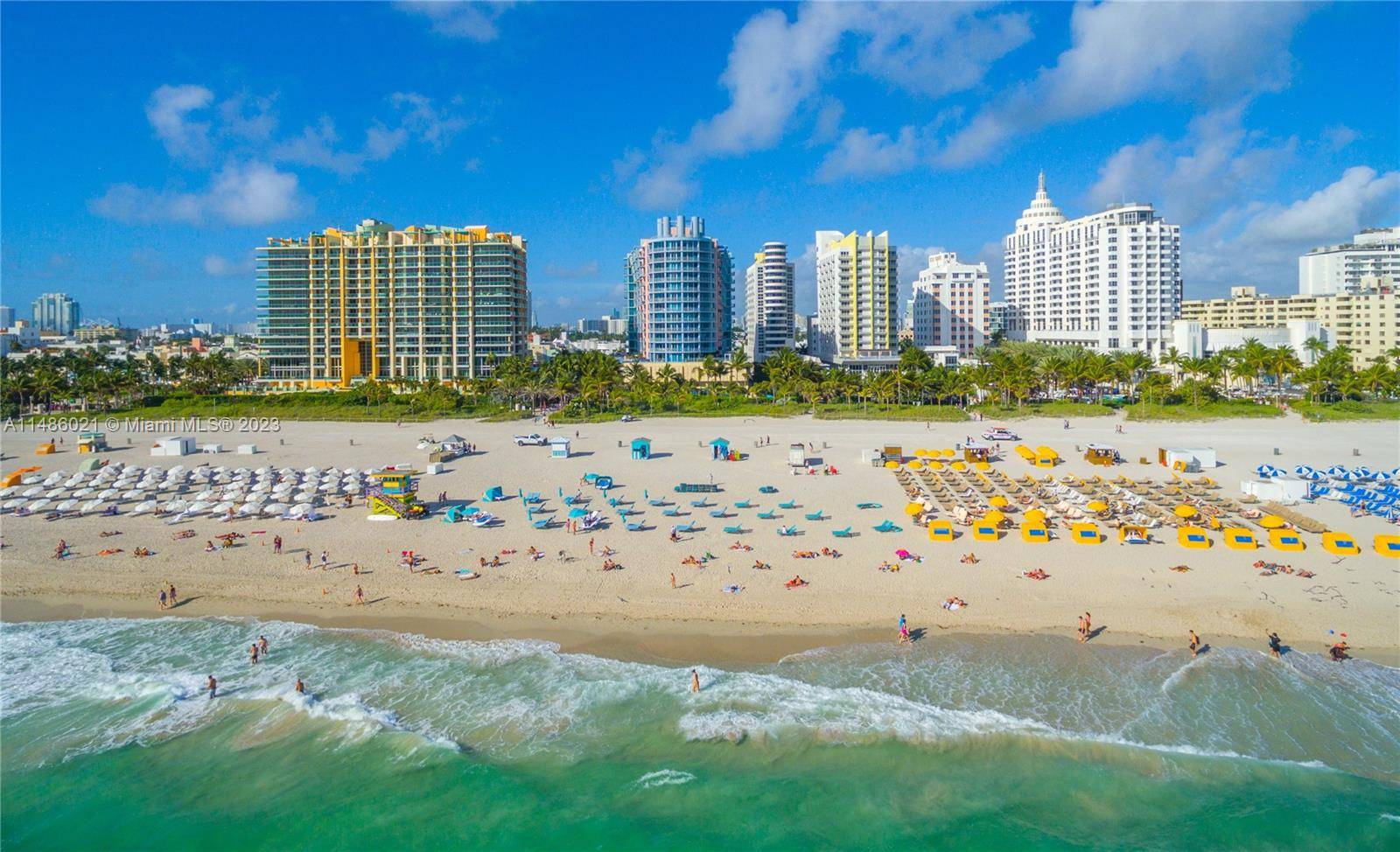 Iconic oceanfront boutique condo with warmth and charm like no other at the BEST LOCATION in the middle of the largest historical art deco district in America.
