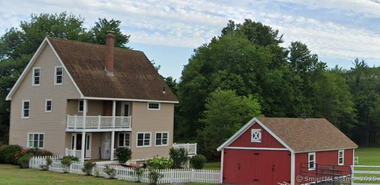 A Equestrian lovers delight a unique opportunity to own 32 acres complete with renovated colonial style home and 15 stall barn with second story finished loft.