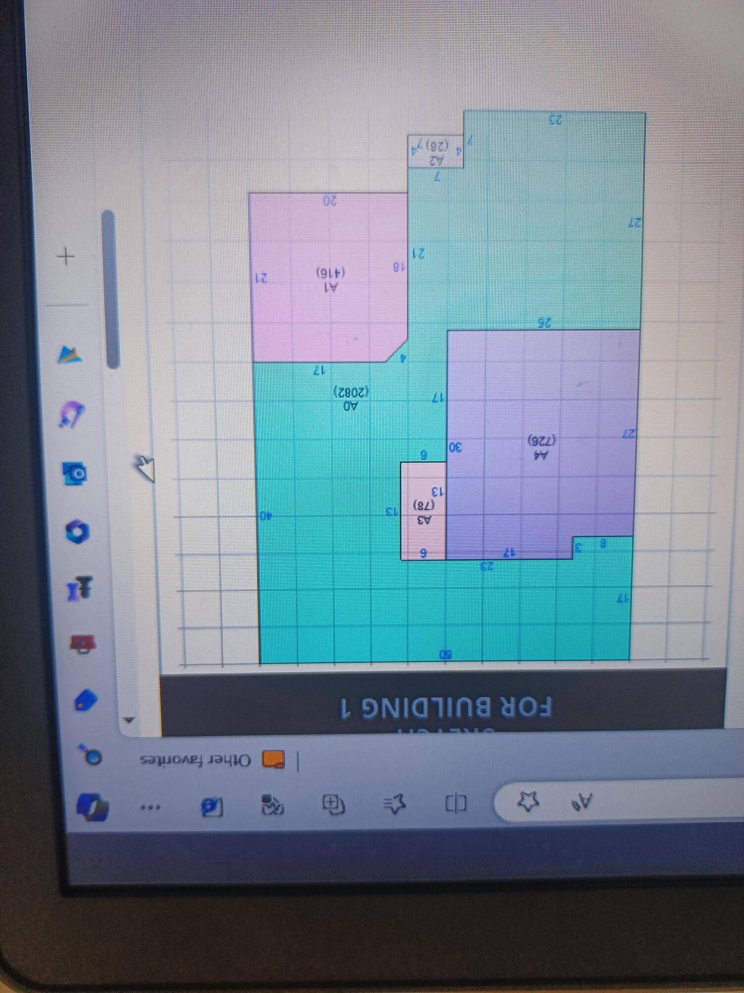 End unit of 4 North Side.