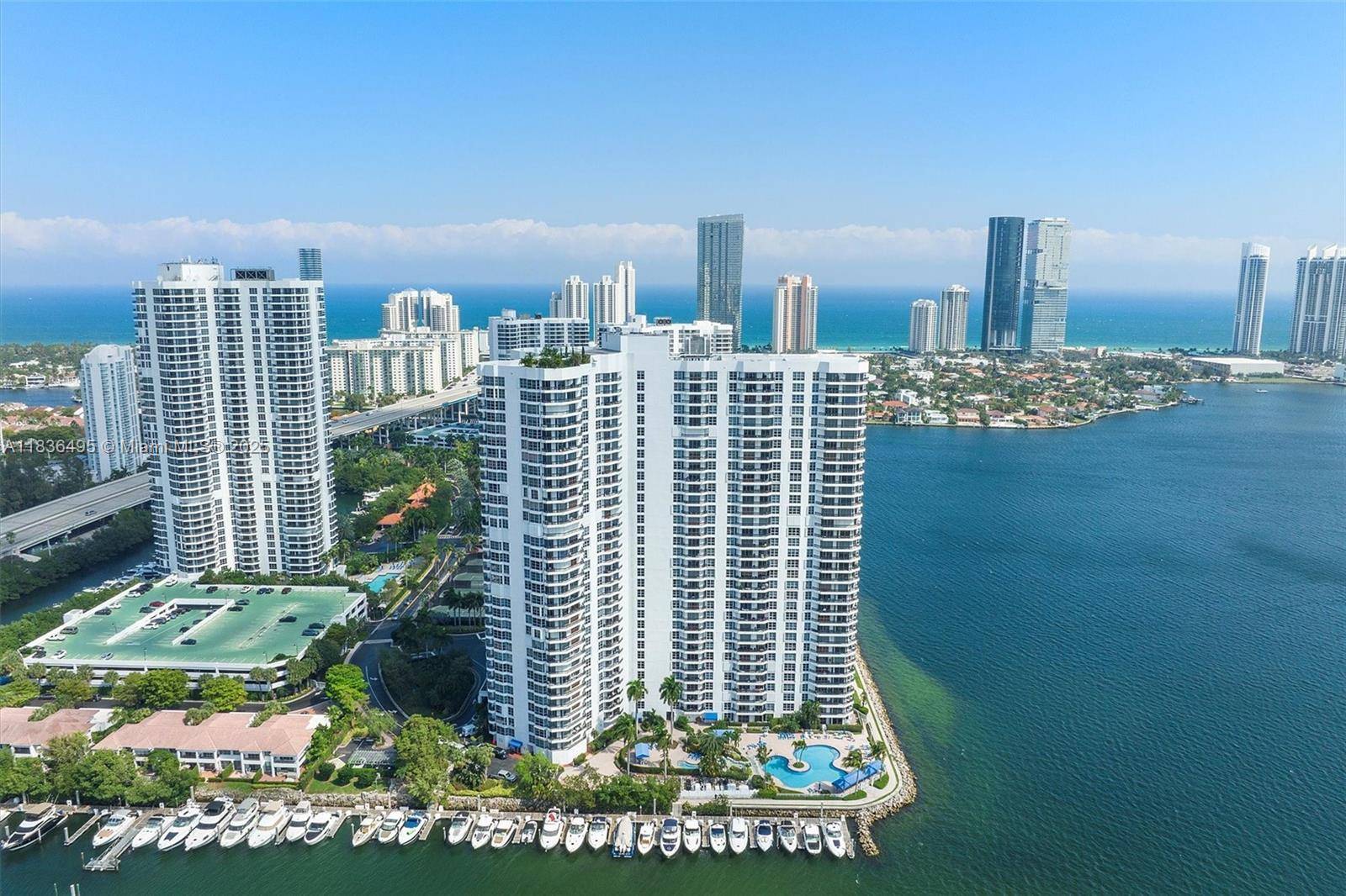 Unit 808 at Mystic Pointe Tower 500 is a 2 bedroom, 2 bath condo in the most sought after building in the community.