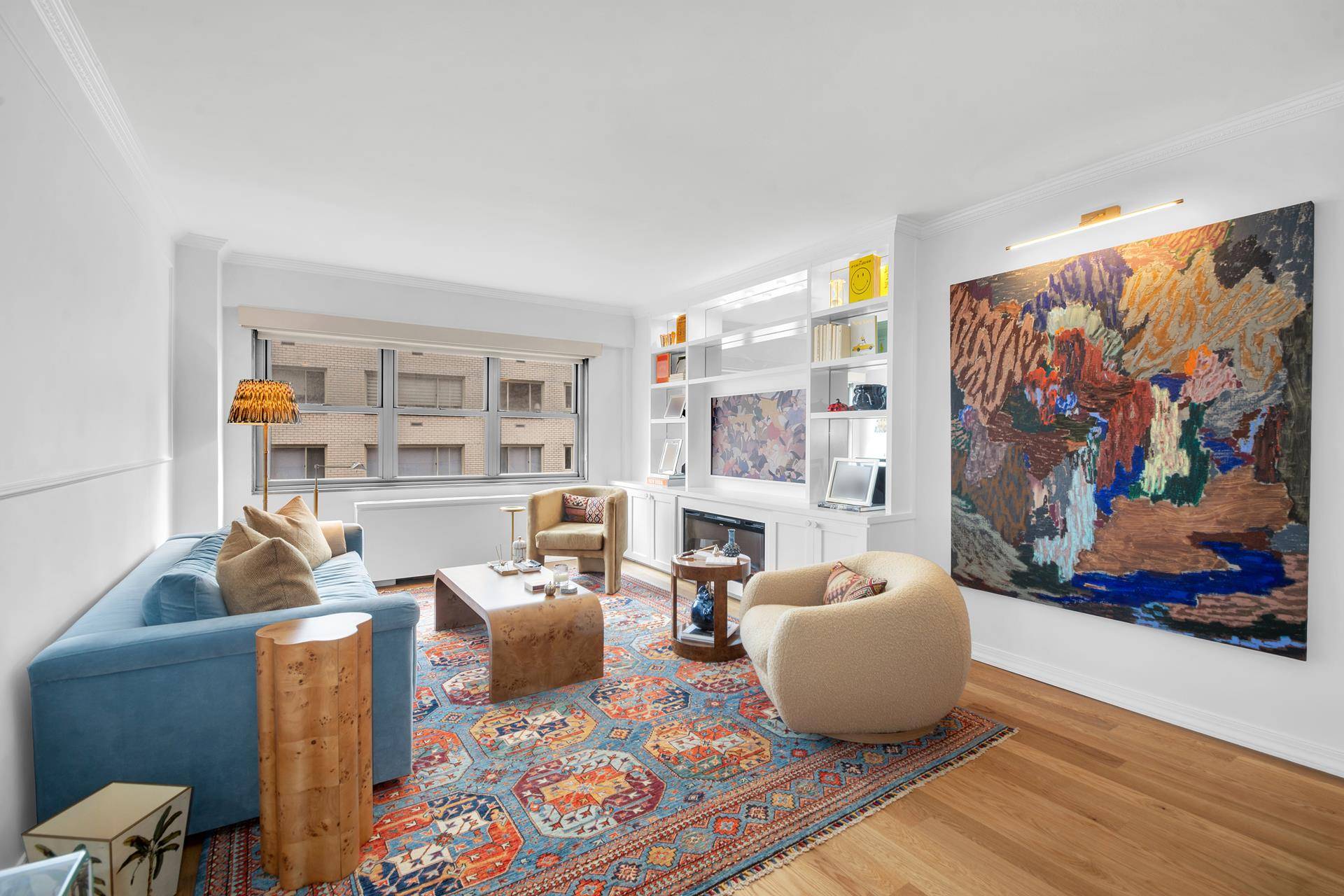 Experience refined, turnkey living in this newly renovated, sun filled one bedroom, one bathroom residence perfectly situated on one of the Upper East Side's most desirable blocks East 65th Street ...