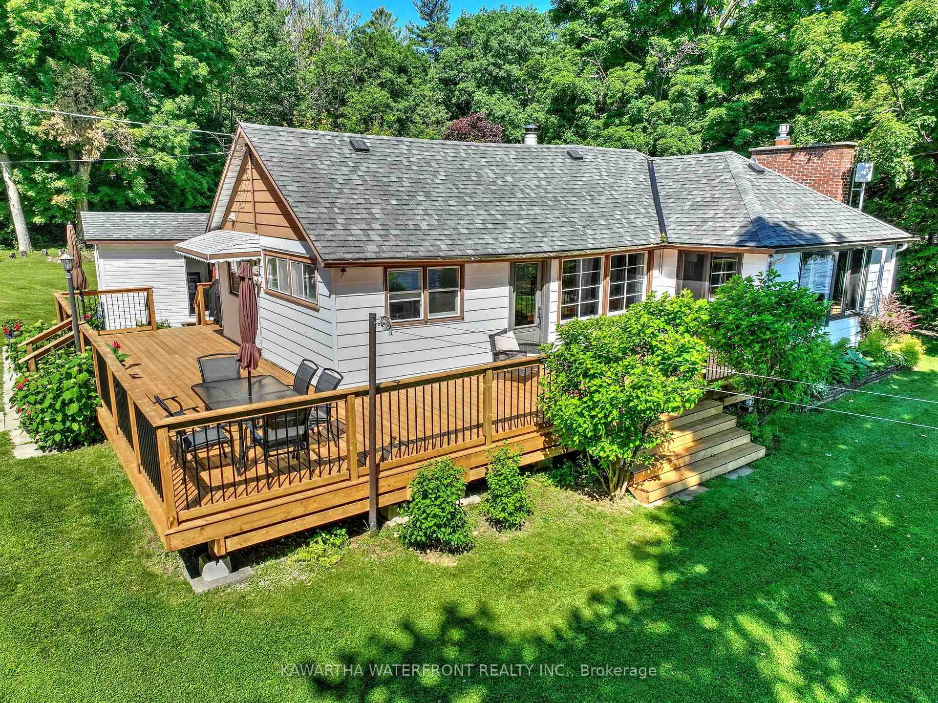 NEW LOW PRICE. This year round property on highly desired Cameron Lake has a multitude of exceptional features desired by cottage buyers.