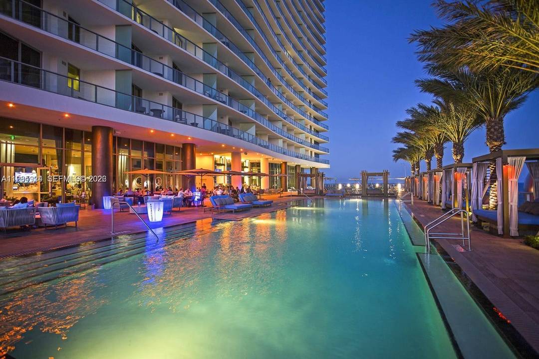 Turn Key Unit. Exceptional opportunity at this beachfront luxury high rise, now known as LYFE Resort amp ; Residences.