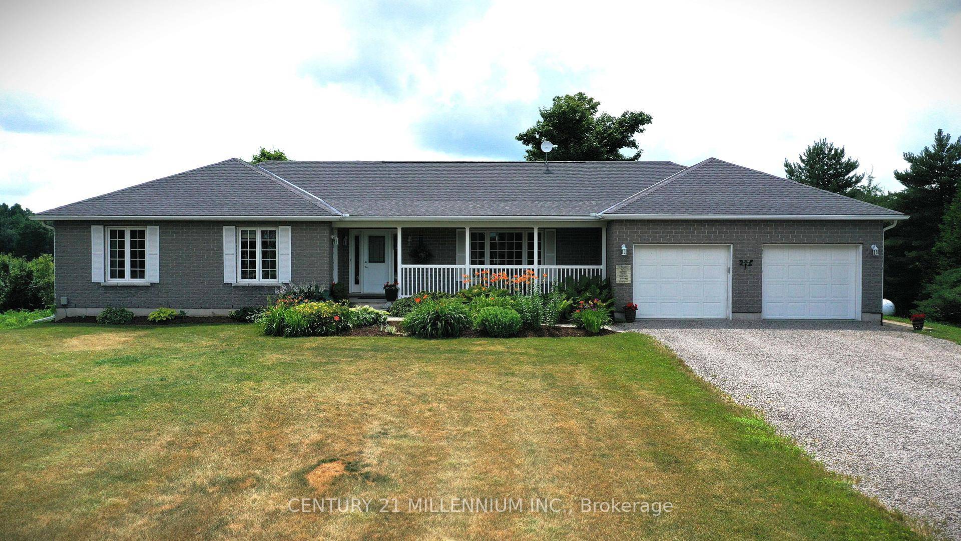 Top quality all brick Bungalow situated on a gorgeous 1.