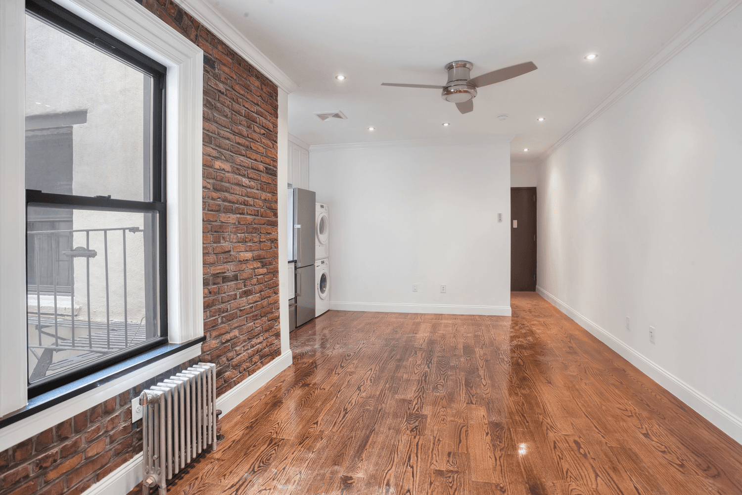 Come and live in this recently renovated two bedroom.