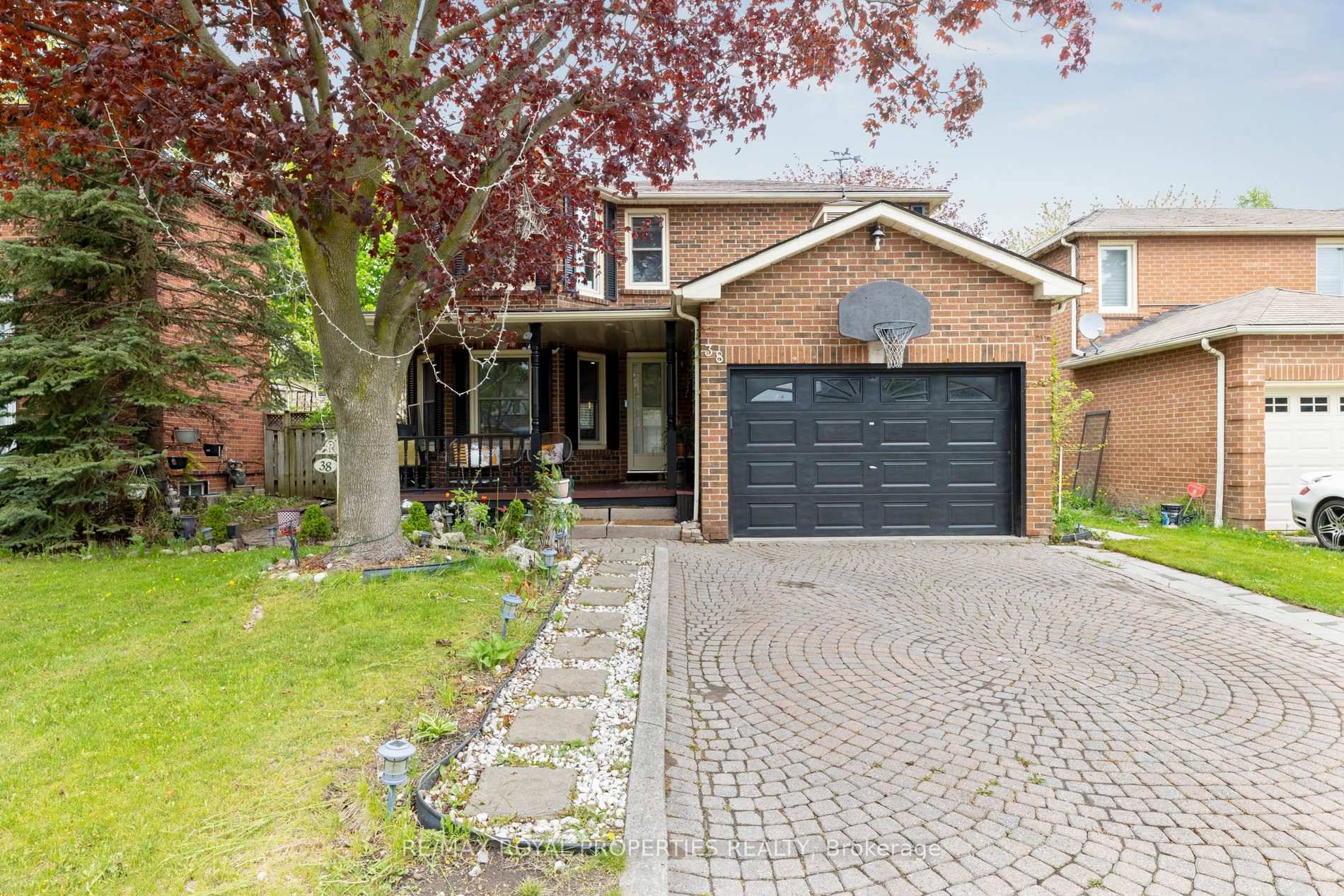 One Of The Most Sought After Area In Ajax.