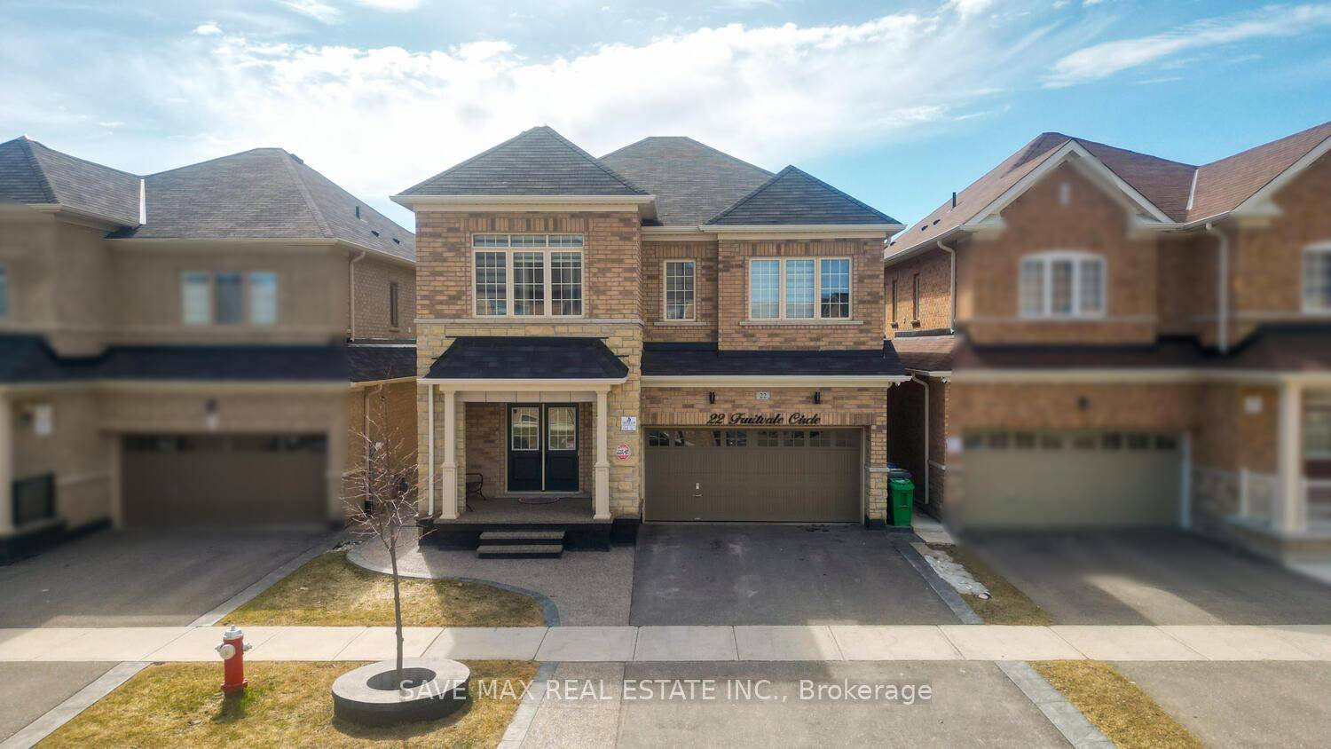 Ravine lot detached home offering 5 3 bedrooms, 6 bathrooms, and nearly 4, 000 sqft of premium living space with Legal basement in Northwest Brampton.
