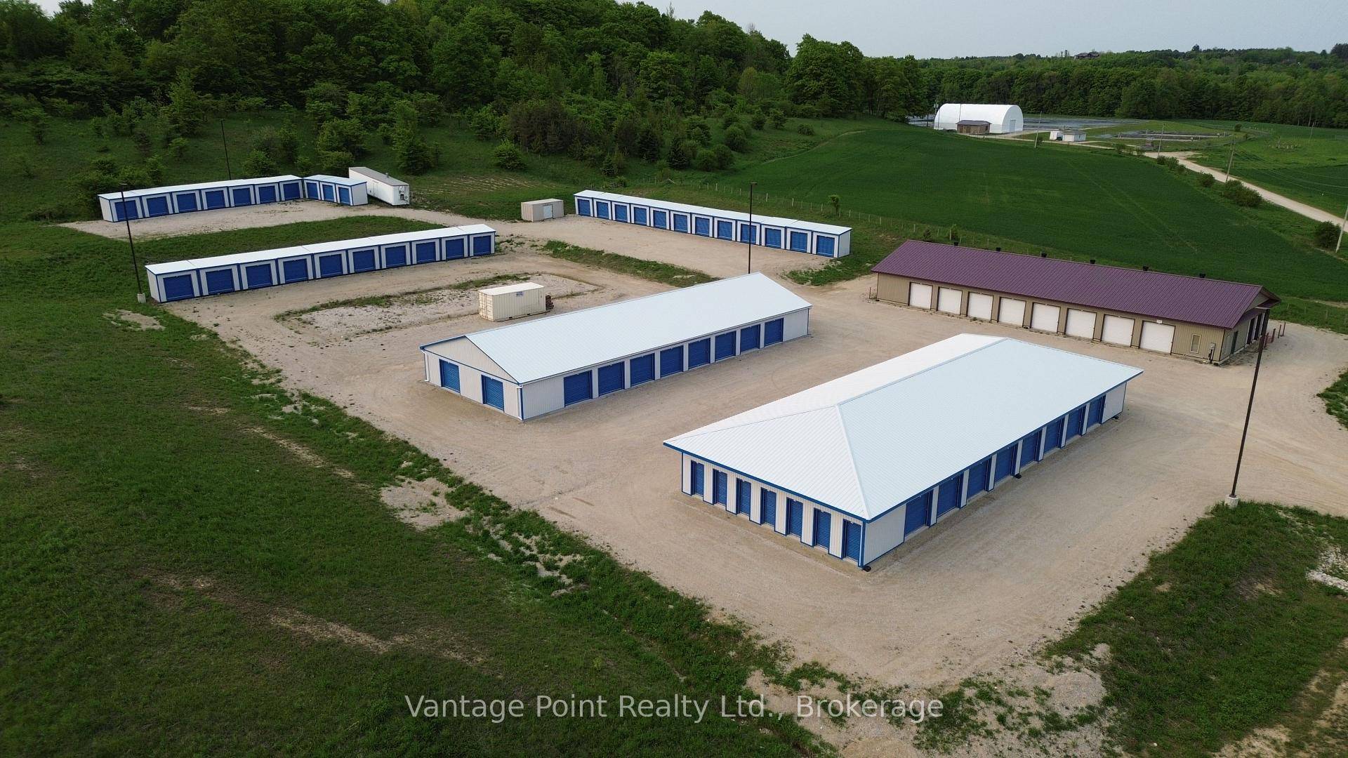 Prime 82. 91 Acre Commercial amp ; Industrial Development Opportunity with Income Producing Self Storage Facility.