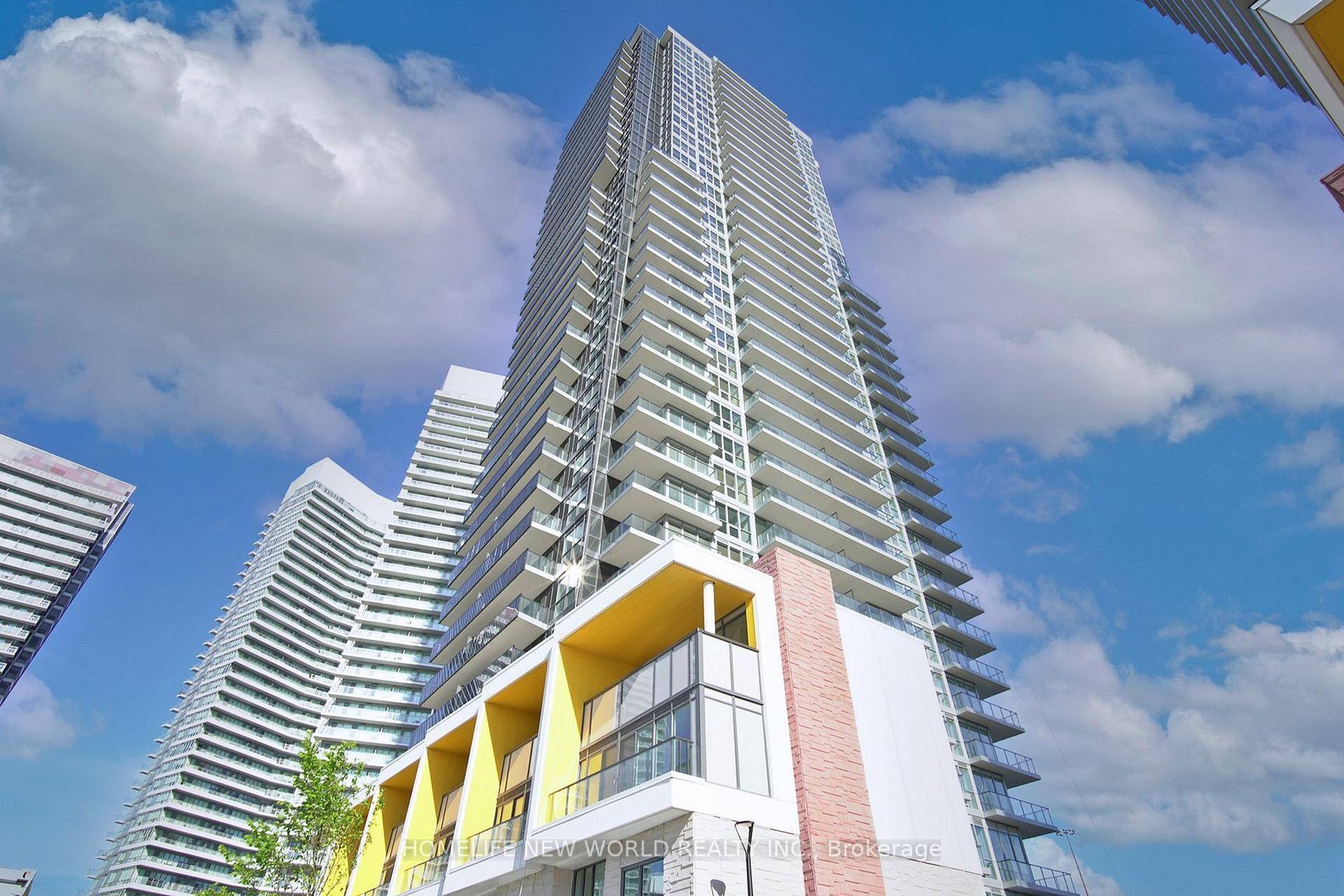 Seasons Condo Building By Concord.