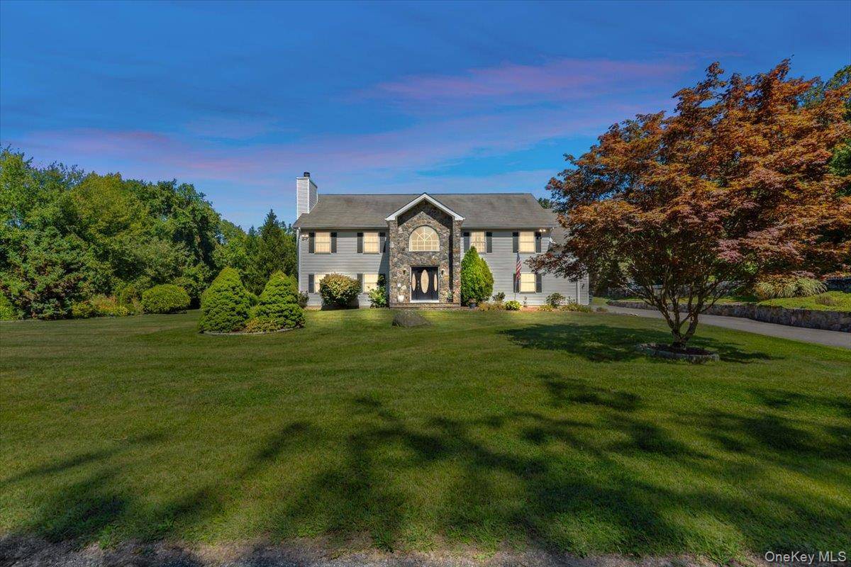 Here is your opportunity to own a young, beautiful, stately house situated on almost three manicured acres of land in a scenic, convenient Mahopac community.