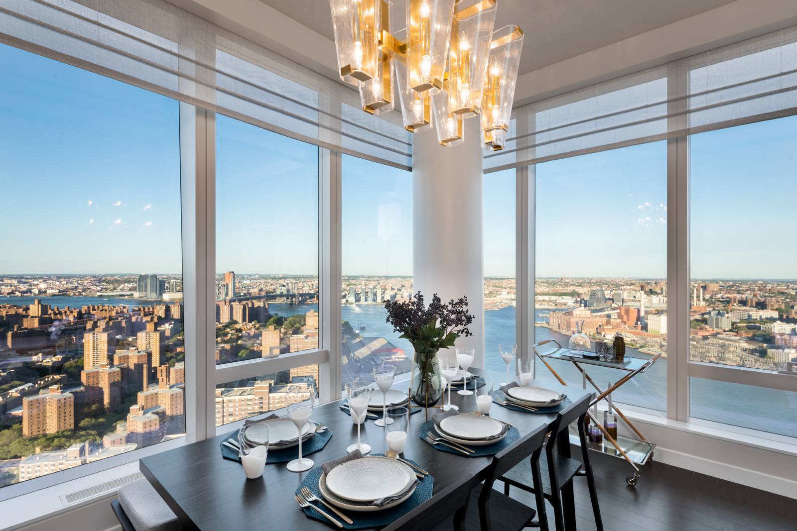 ONE MANHATTAN SQUARE OFFERS ONE OF THE LAST 20 YEAR TAX ABATEMENTS AVAILABLE IN NEW YORK CITY Residence 37G is a 1156 square foot two bedroom, two bathroom, with an ...