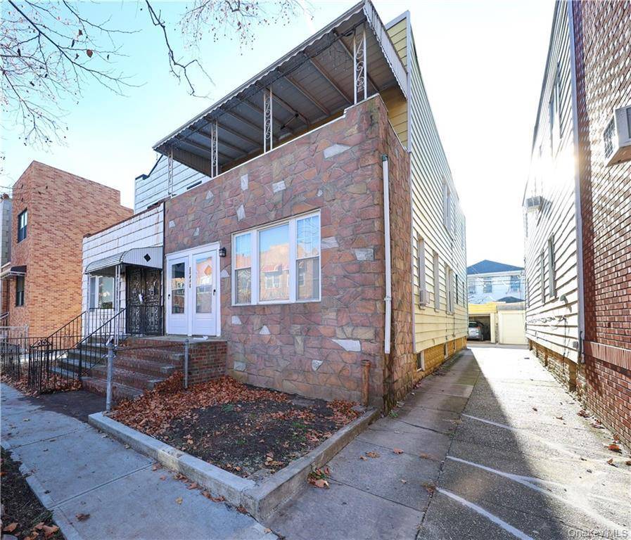 Welcome to this well maintained two family home in the heart of Bensonhurst, offering a flexible layout and great potential.