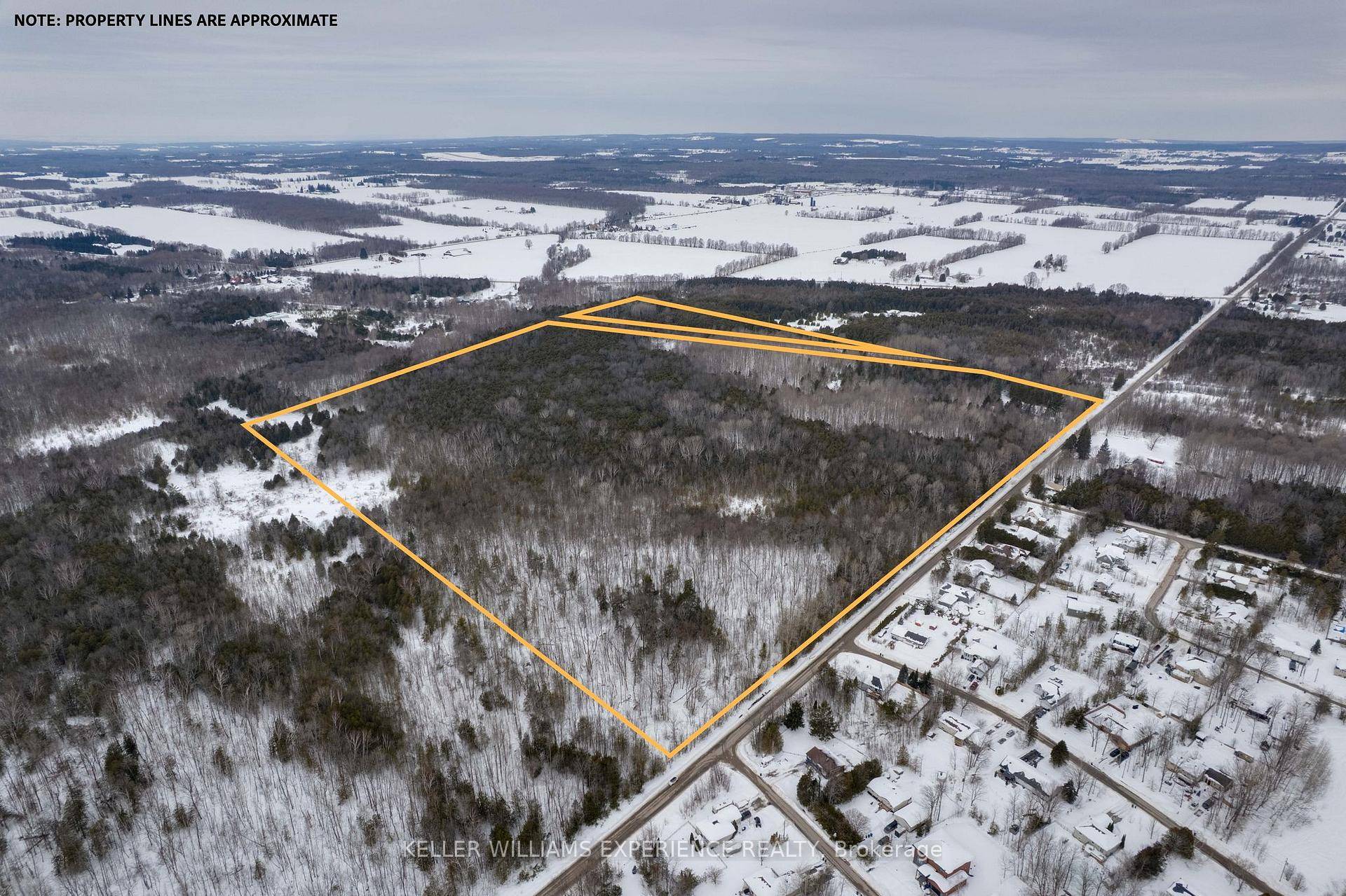 Discover the perfect blend of space, location, and potential with this expansive 96 acre parcel at 552 Line 10 S, Oro Medonte.