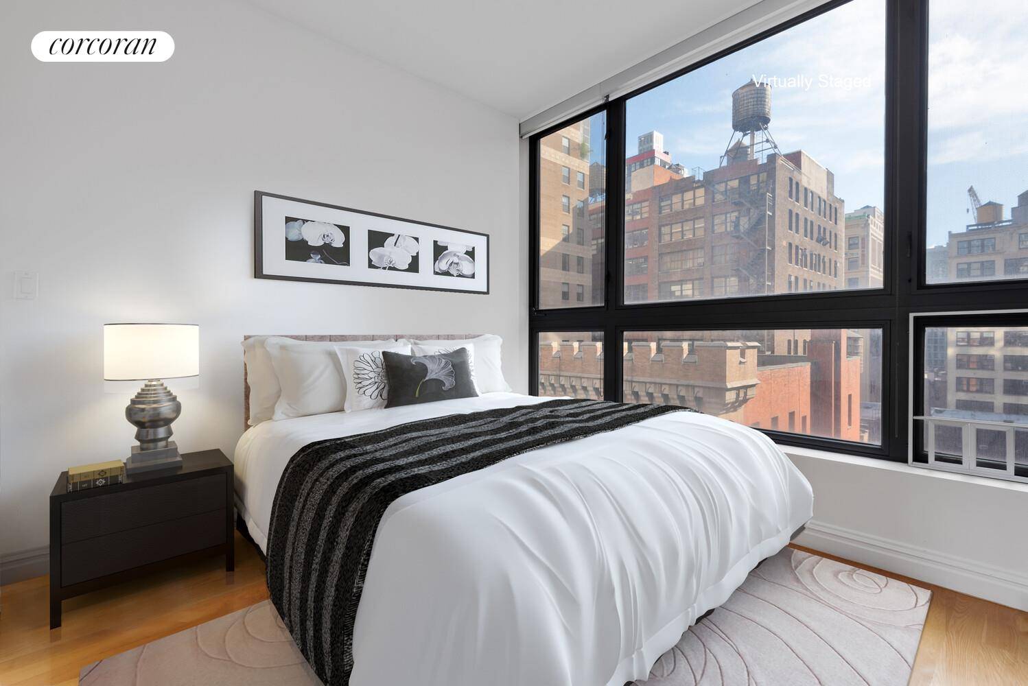 Welcome to apartment 8A at The Davos, 143 West 30th Street.