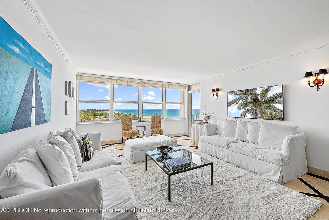 Gorgeous Penthouse featuring both Ocean and Intracoastal views !