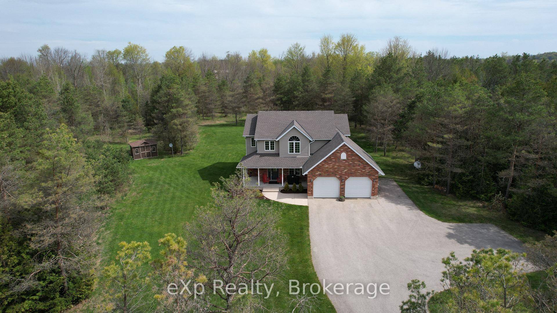 Welcome to 323237 Durham Road E, West Grey Nestled on a beautifully maintained 4 acre lot, this stunning home is located only minutes from the town of Durham.
