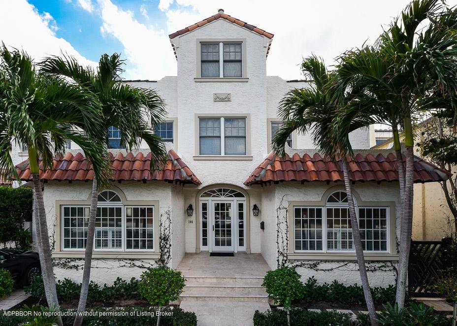 Close to Worth Avenue, this tastefully renovated, well scaled and spacious 5600 SF 1920's 5 BR 5.