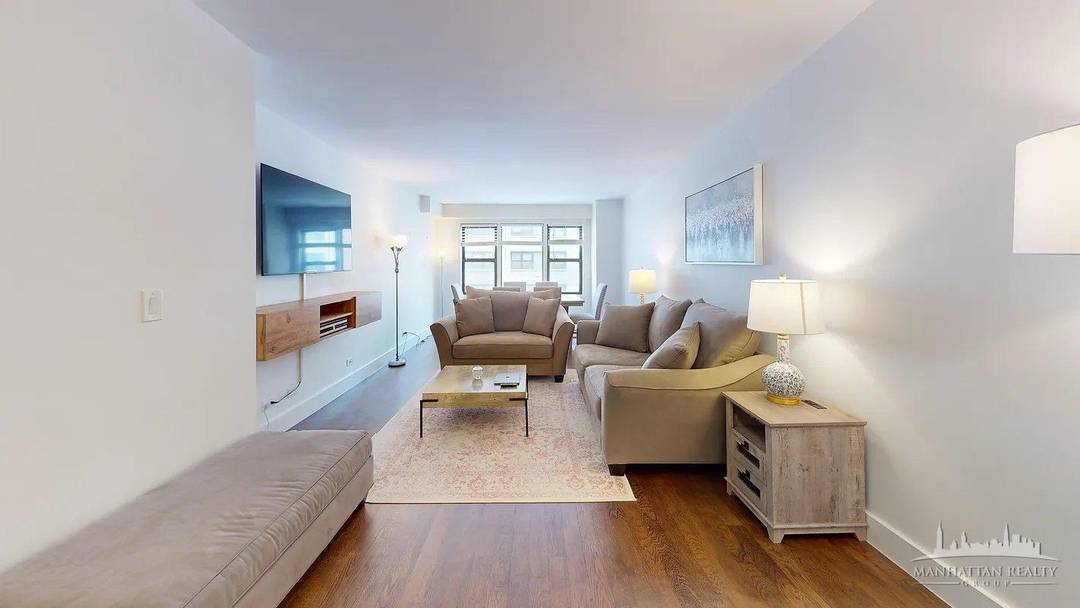 Beautiful oversized 1 bedroom 1 bathroom apartment at The Blake.