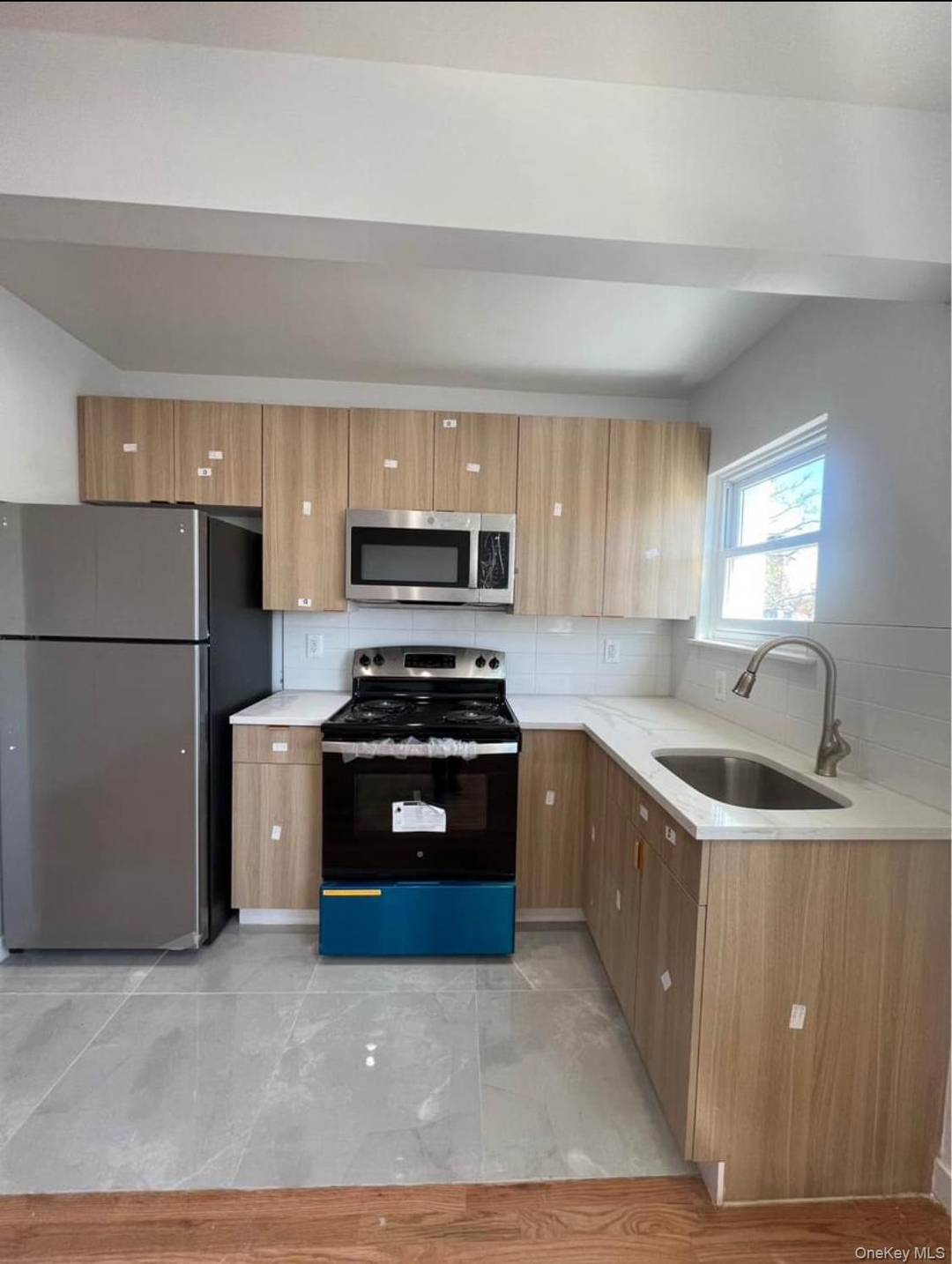 Brand new property, fully done a year ago.