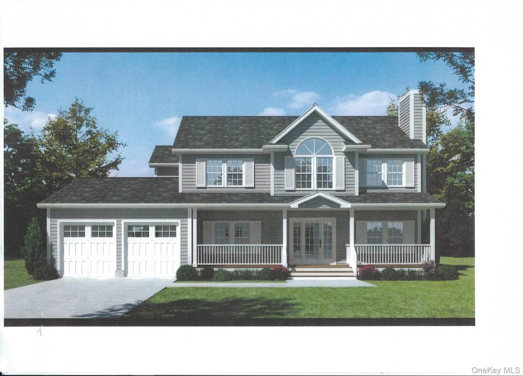 New Construction ! True Center Hall Colonial, Formal Living Room, Formal Dining Room, Family Room, Eat in Kitchen w Center Island, 5 Bedrooms, 3 Full Baths, Hardwood Floors first floor, ...