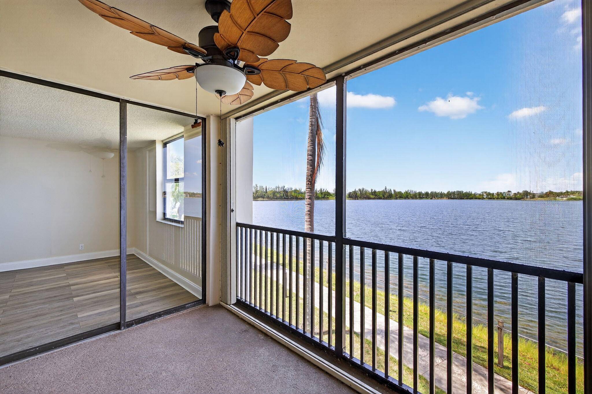 UNINTERRUPTED DIRECT WIDE WATER VIEWS ARGUABLY THE BEST VALUE FOR MONEY REMODELED CONDO IN SOFLO.