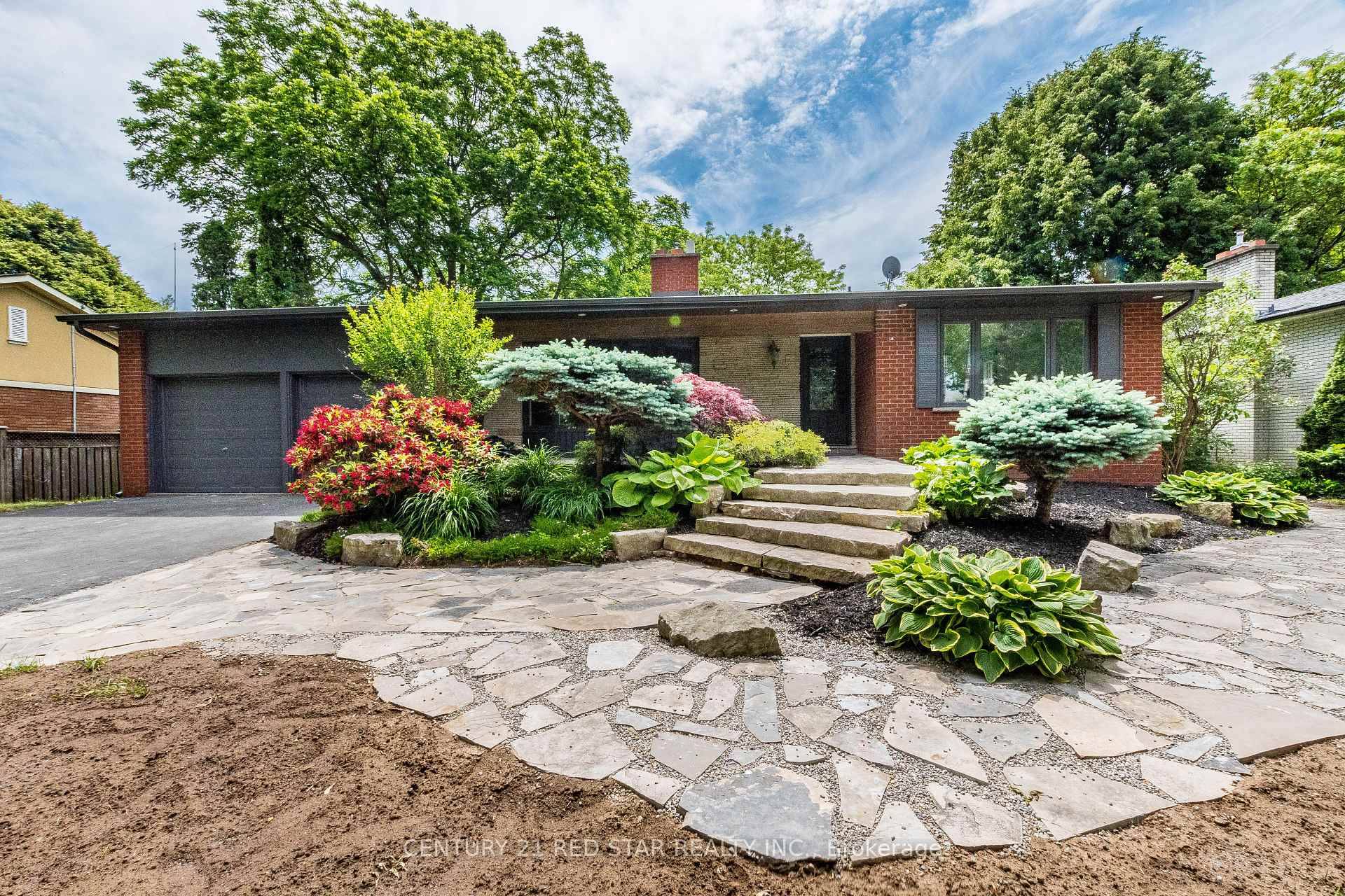 Newly remodeled and very spacious 4 bedroom backsplit detached bungalow with lots of spaces in the backyard.