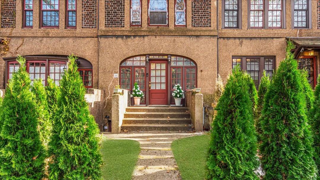 Beautifully maintained Tudor style home set on a picturesque, tree lined street in the heart of Forest Hills Gardens.