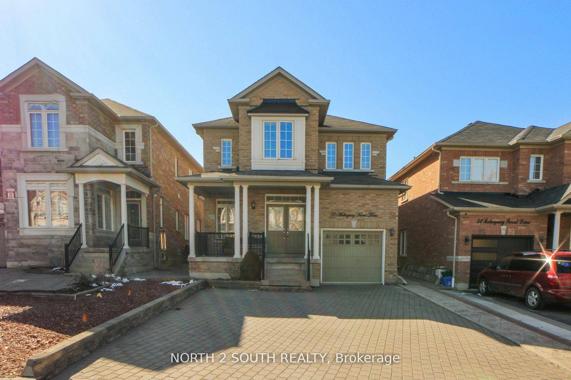 Welcome to 77 Mahogany Forest Drive, an exceptional detached home offering over 3, 500 sq ft of beautifully finished living space 2, 461 sq ft above grade, nestled on a ...