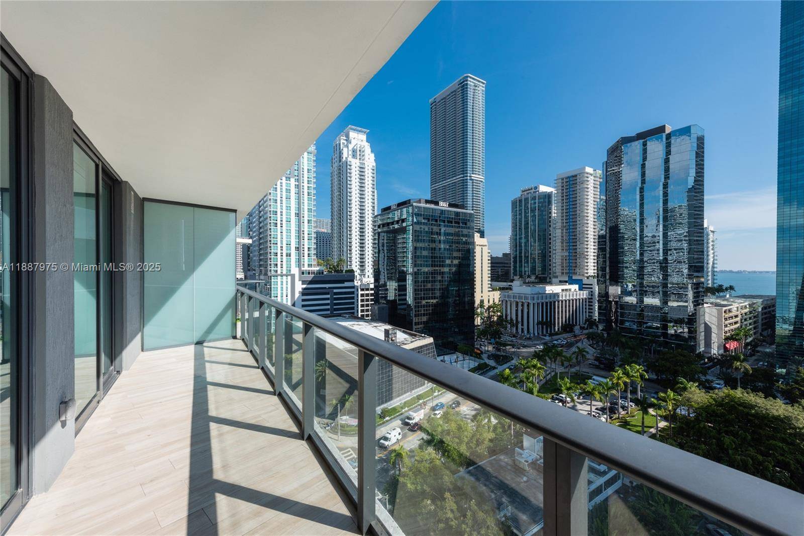 Spacious one bedroom plus open den, two bath residence at SLS Brickell DUA, ideally located on South Miami Avenue just steps from top restaurants, shops, and walking distance to Brickell ...