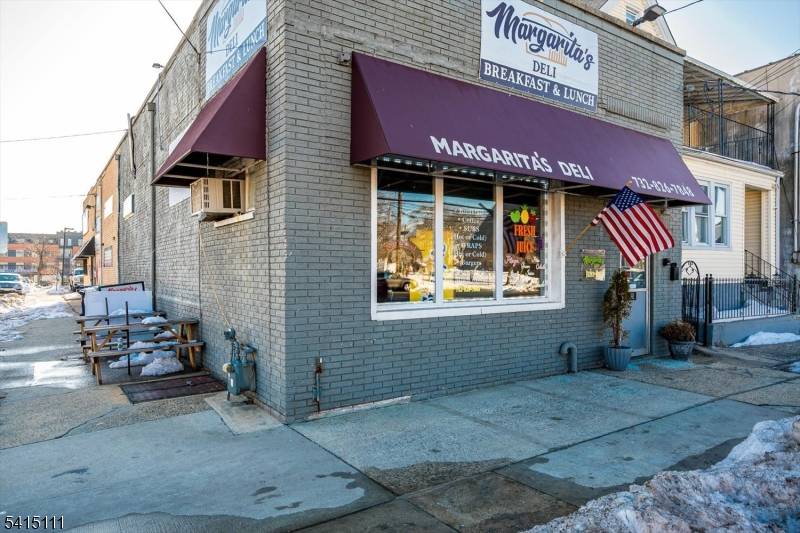 Prime corner commercial investment opportunity in a highly visible and active Perth Amboy business corridor.