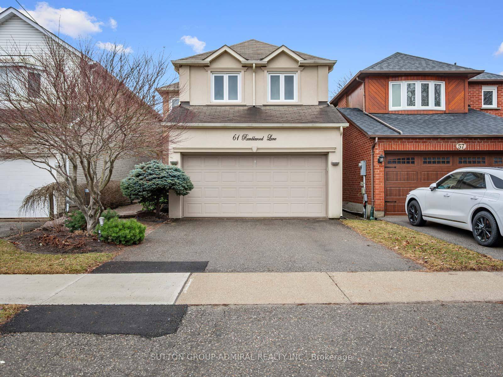 Welcome to 61 Ramblewood Lane, a beautifully upgraded 4 bedroom, 4 bathroom family home in Vaughan's sought after Brownridge neighborhood.