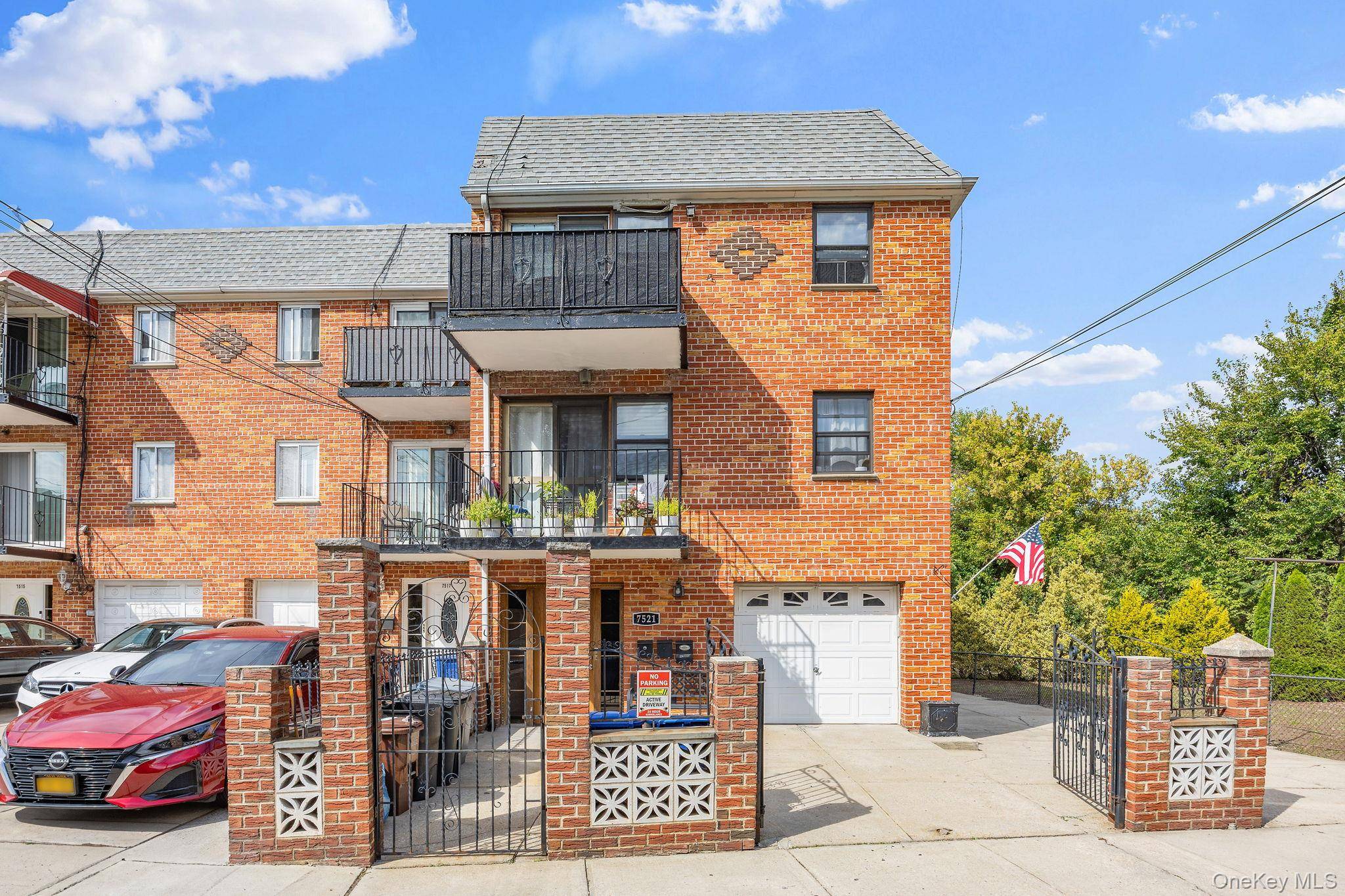 Fully Renovated Corner Brick 3 Family w Garage in Middle Village !